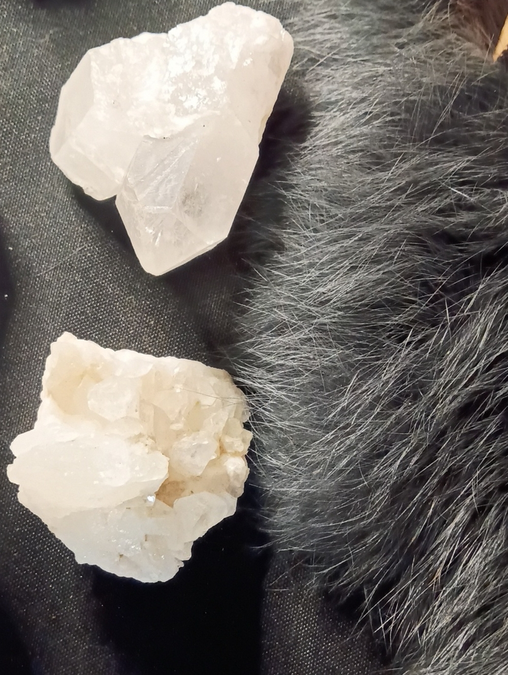 Clear Quartz Crystal Cluster Pair $20 bundle buy 2 get 1 free